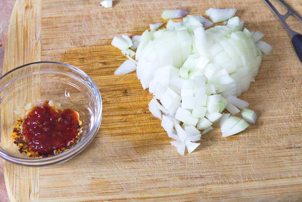 stir fry ingredients