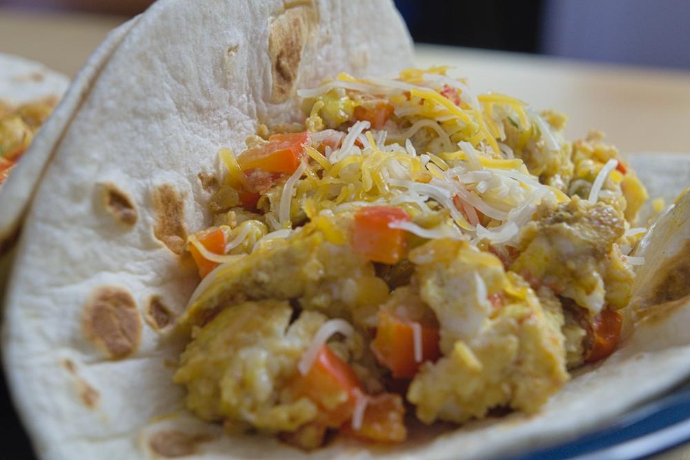 egg breakfast tacos