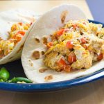 egg breakfast tacos