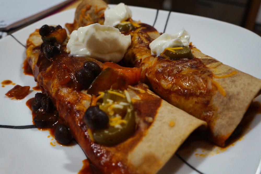 zucchini enchilada