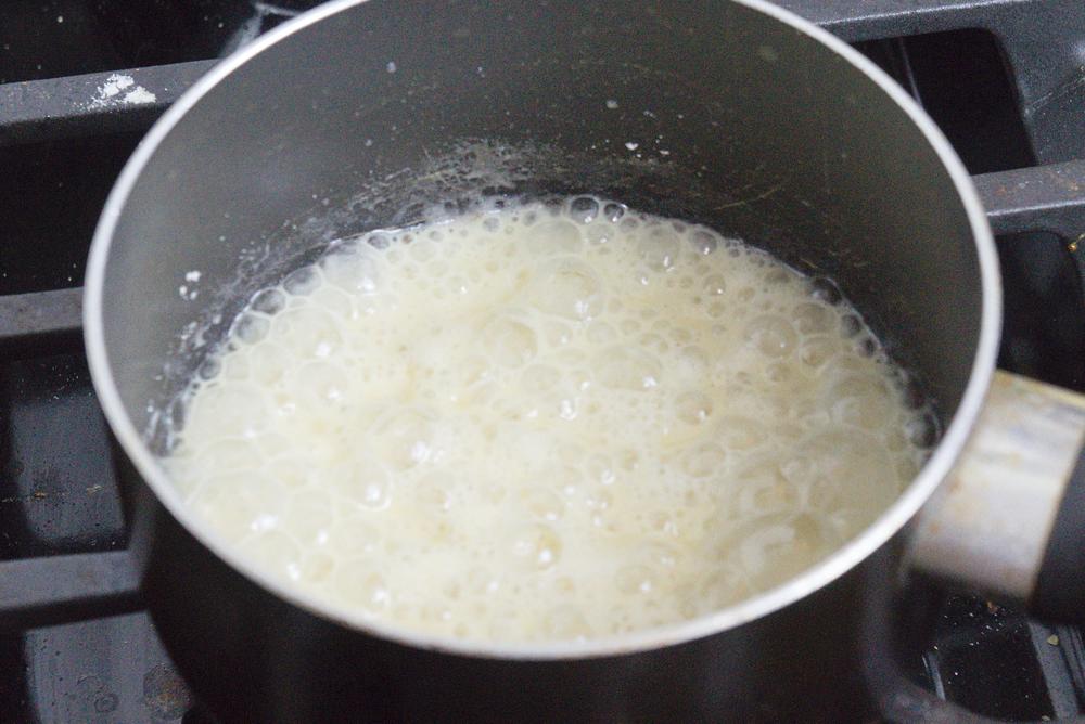 flour boiling