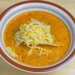 Cauliflower buffalo soup recipe