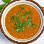 easy tomato basil soup