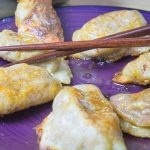 Fried vegetable dumplings