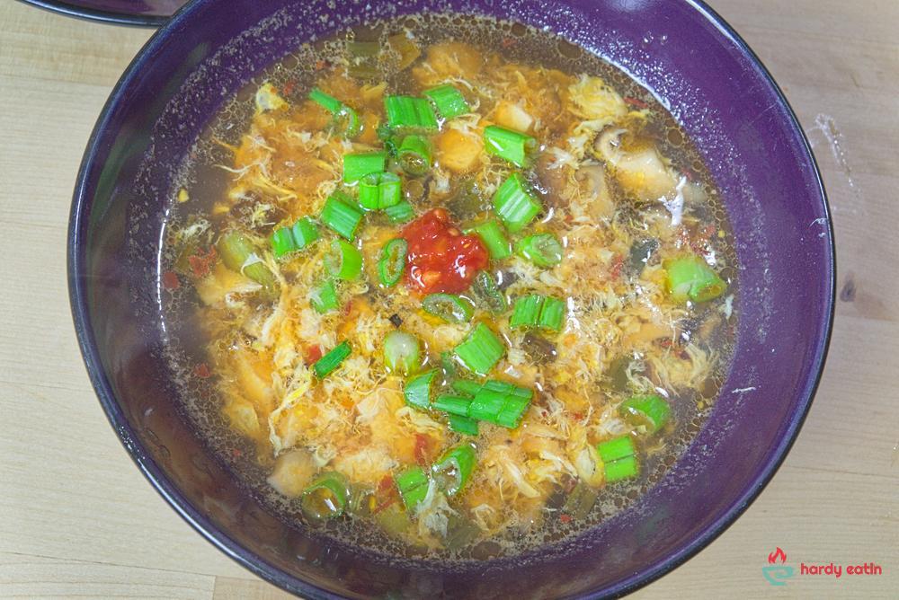 Hot and sour soup