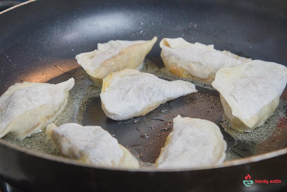 Fried dumplings