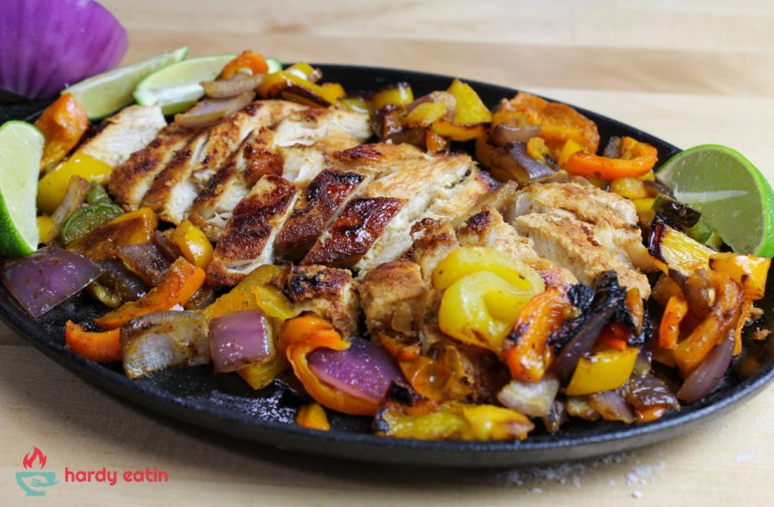 Chicken Fajitas