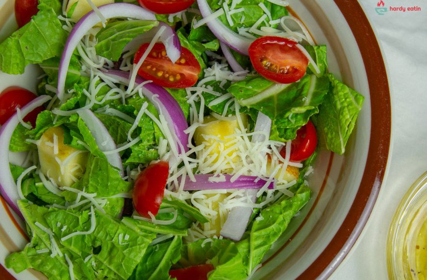 Simple summer salad