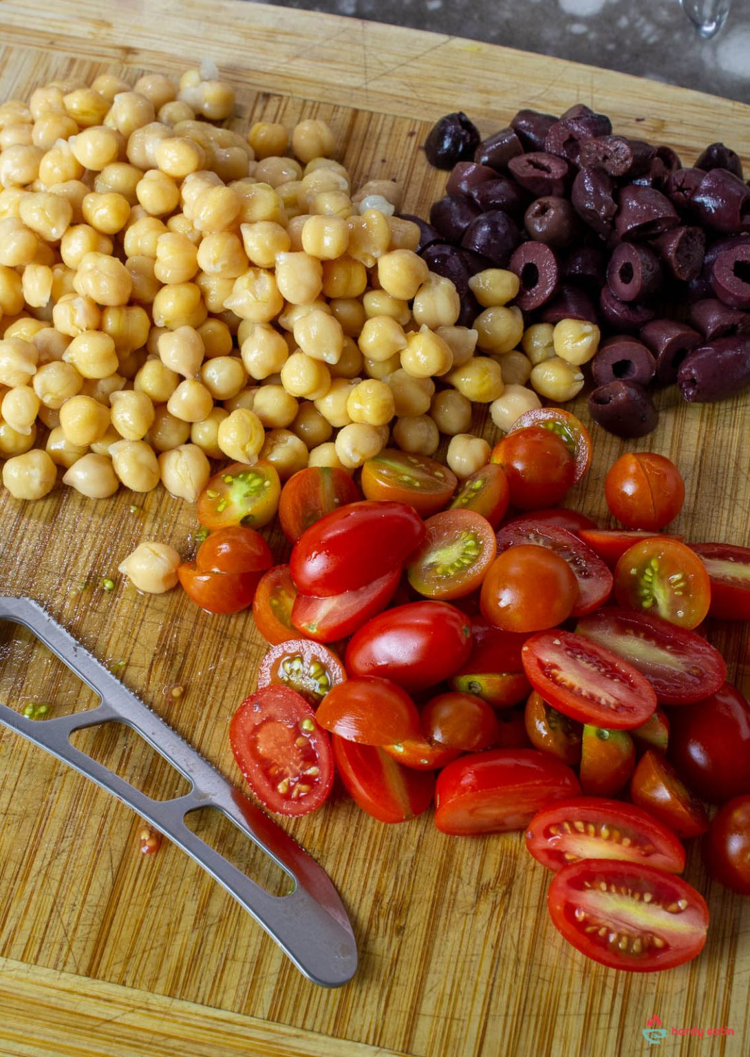 Easy Mediterranean Salad Hardy Eatin